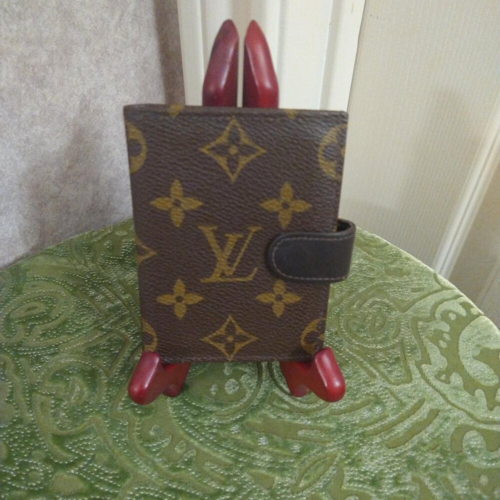 Rare Louis Vuitton Monogram Mini Agenda/Card Holder